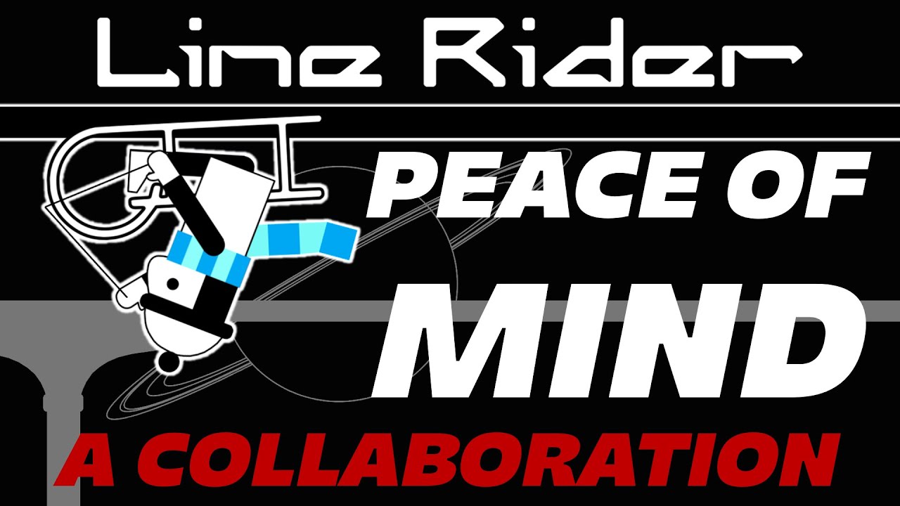 Fox Stevenson - Peace of Mind | Line Rider Music Sync Collaboration