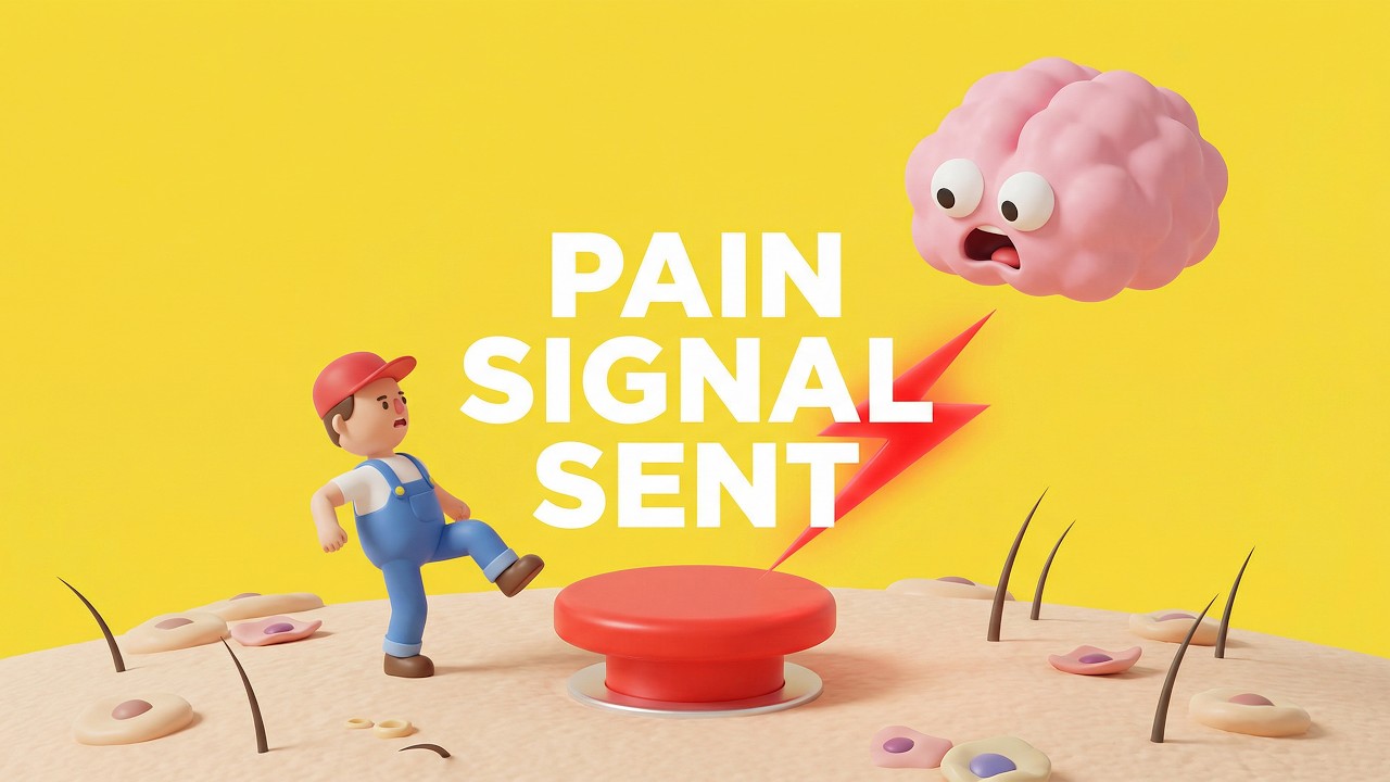 Nociception Pathway: How Your Brain Processes Pain | (Think)