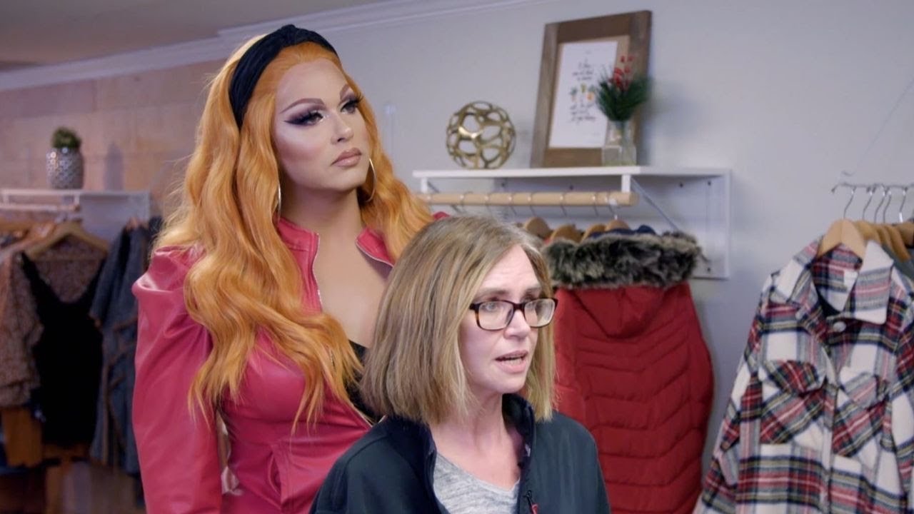 W ciągu roku schudła 60kg, ale nadal wstydzi się swojego ciała [Przemiana w stylu drag queen]