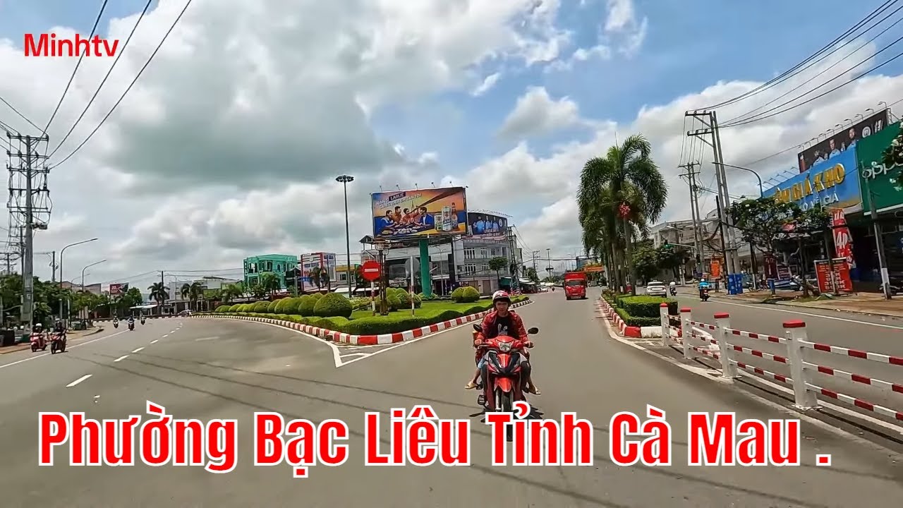 Phường Bạc Liêu Tỉnh Cà Mau Từ Cầu Tôn Đức Thắng Đến Vòng Xoay Cầu Sập Trên Quốc Lộ 1A .