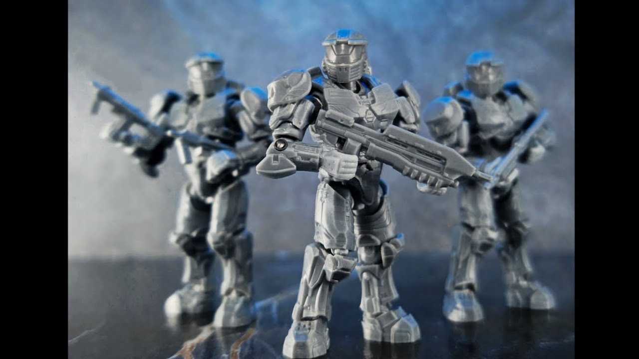 Assembling the next generation LS3D Figures