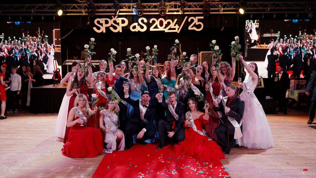 SPŠPaS Pardubice - Maturitní ples A - 18. 1. 2025