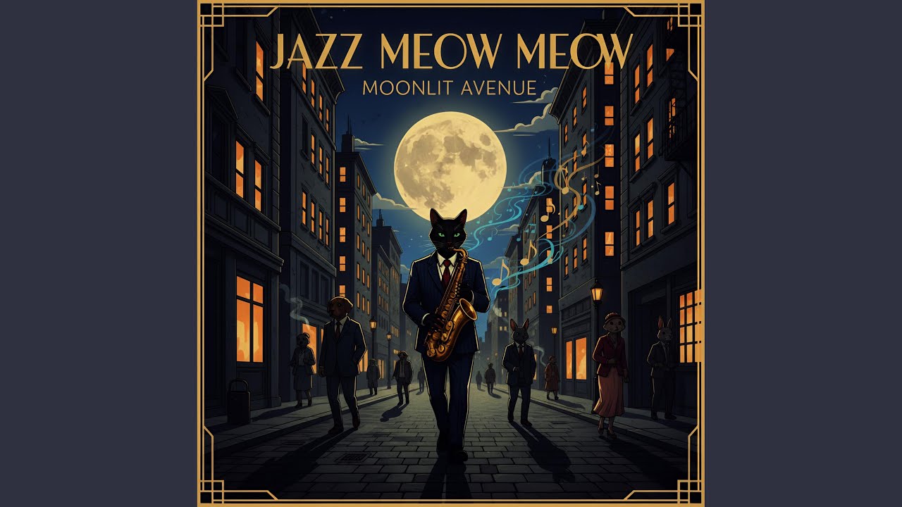 Moonlit Avenue