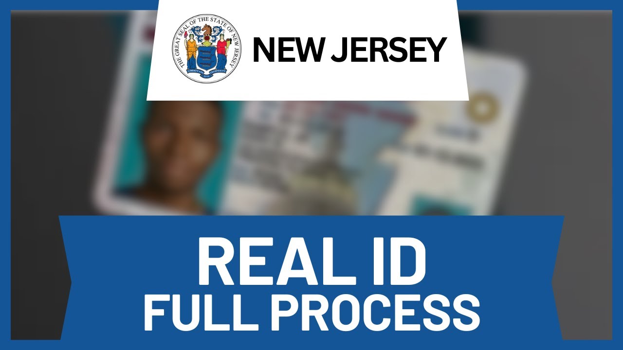 How to Get Real ID in NJ (Step-by-Step Guide)