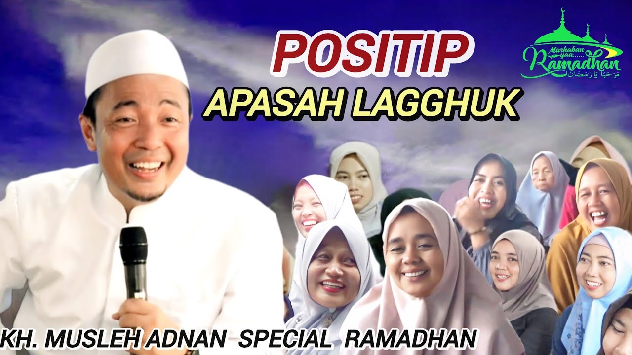 Positif Apasah || KH. MUSLEH ADNAN TERBARU 2026 Live Sumber Jeruk - Kalisat 