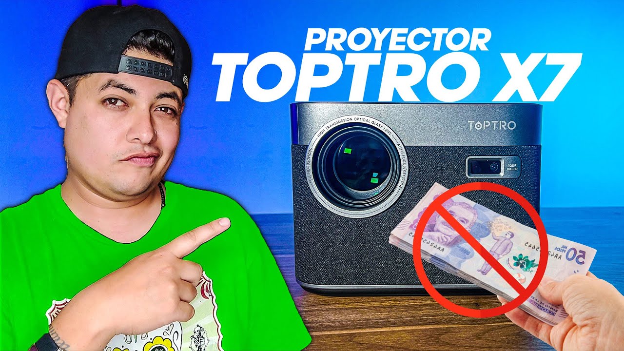 Realmente vale la pena el Proyector TOPTRO X7?