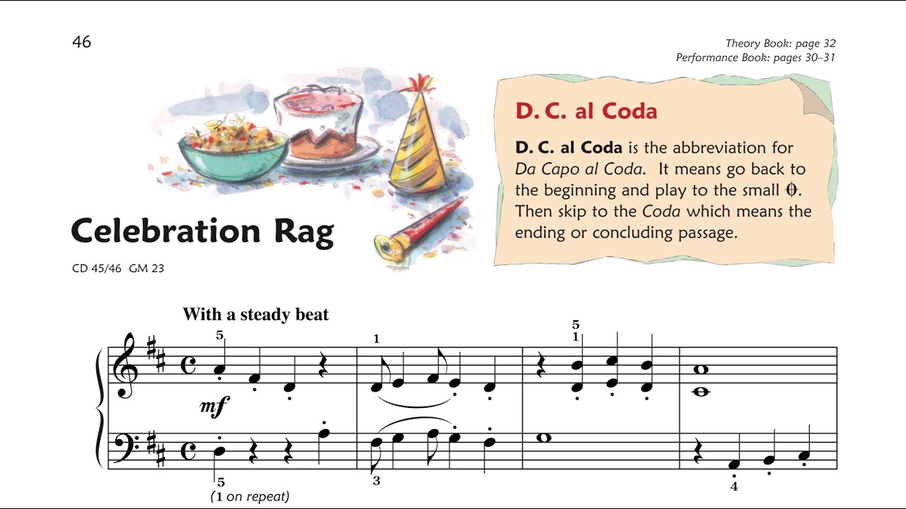 Lesson 3: Celebration Rag - Orchestration Accompaniment Track