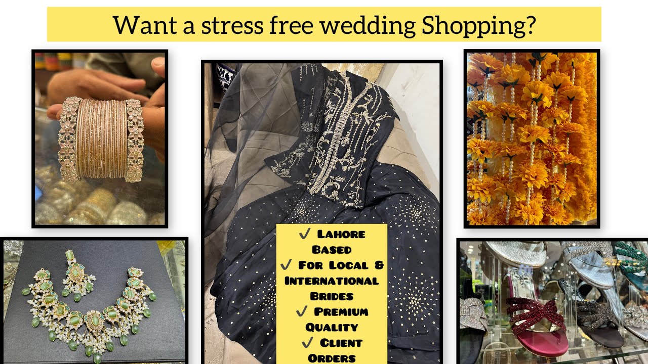 Pakistani Bridal & Formal Collection 2026 | Wedding Shopping Services in Lahore