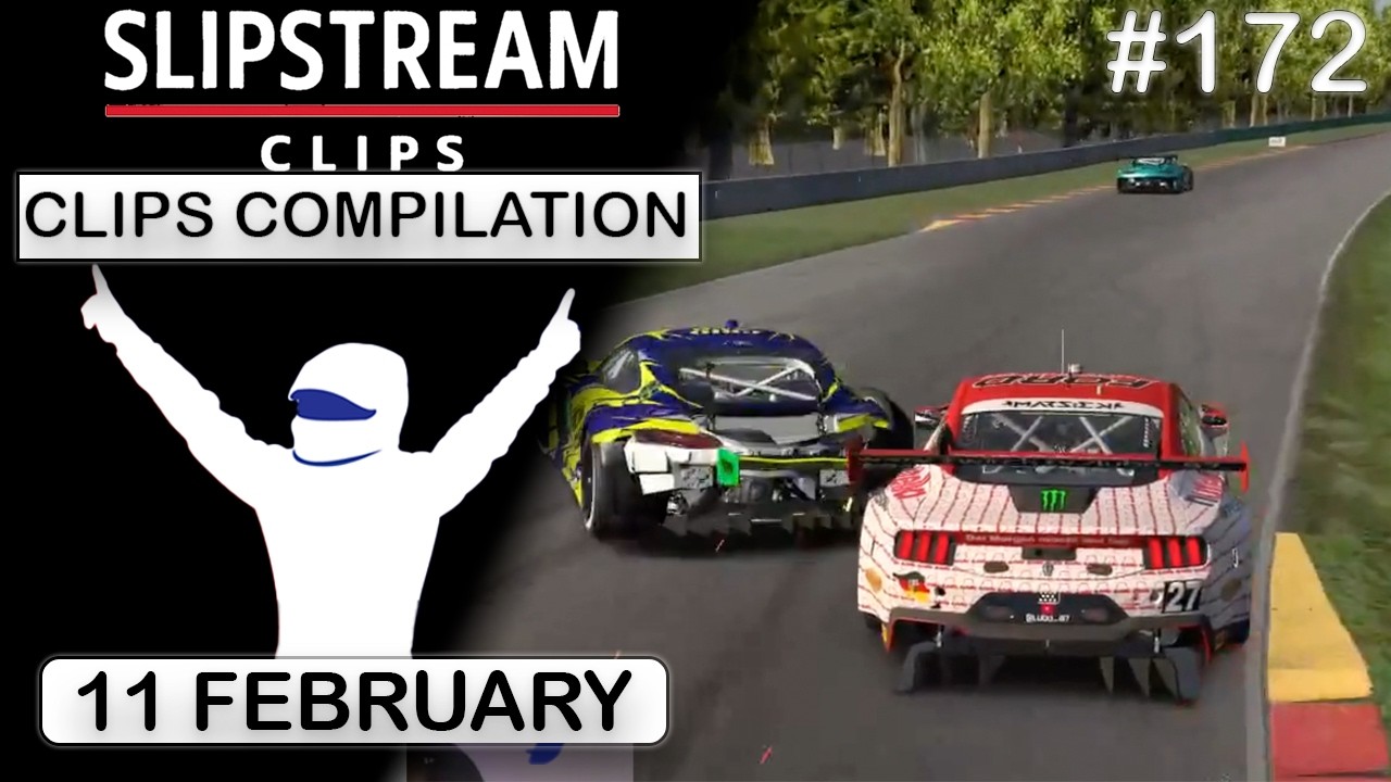 iRacing Clips Compilation || 11 February || #172