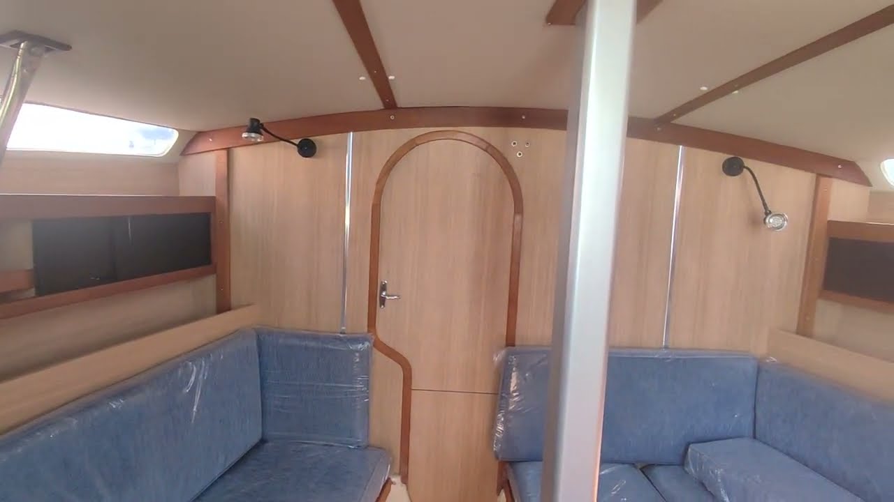 Cabin Walk Through - MAXI 95 - Sold
