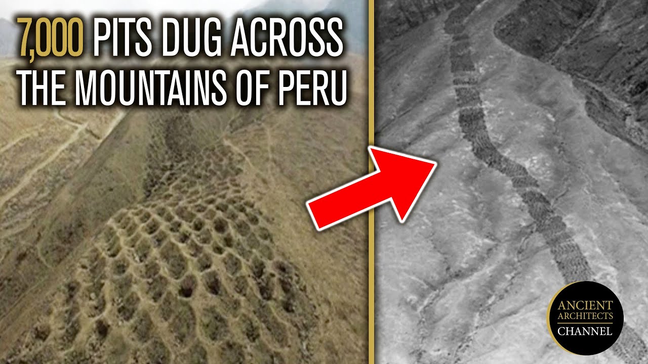 WHAT IS THIS? The Mysterious 'Band of Holes' in the Peruvian Mountains | Ancient Architects