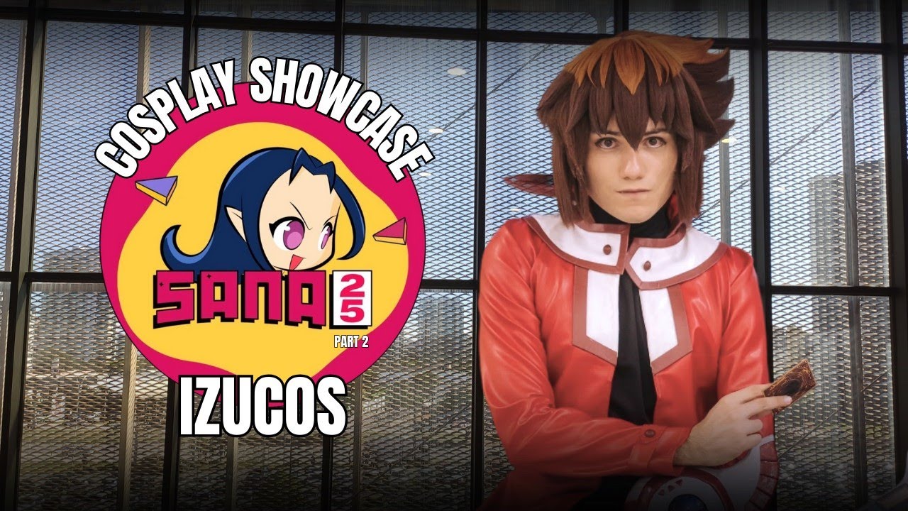 Concurso Cosplay Showcase SANA 2025.2 Izucos Jaden - Yu-Gi-Oh GX