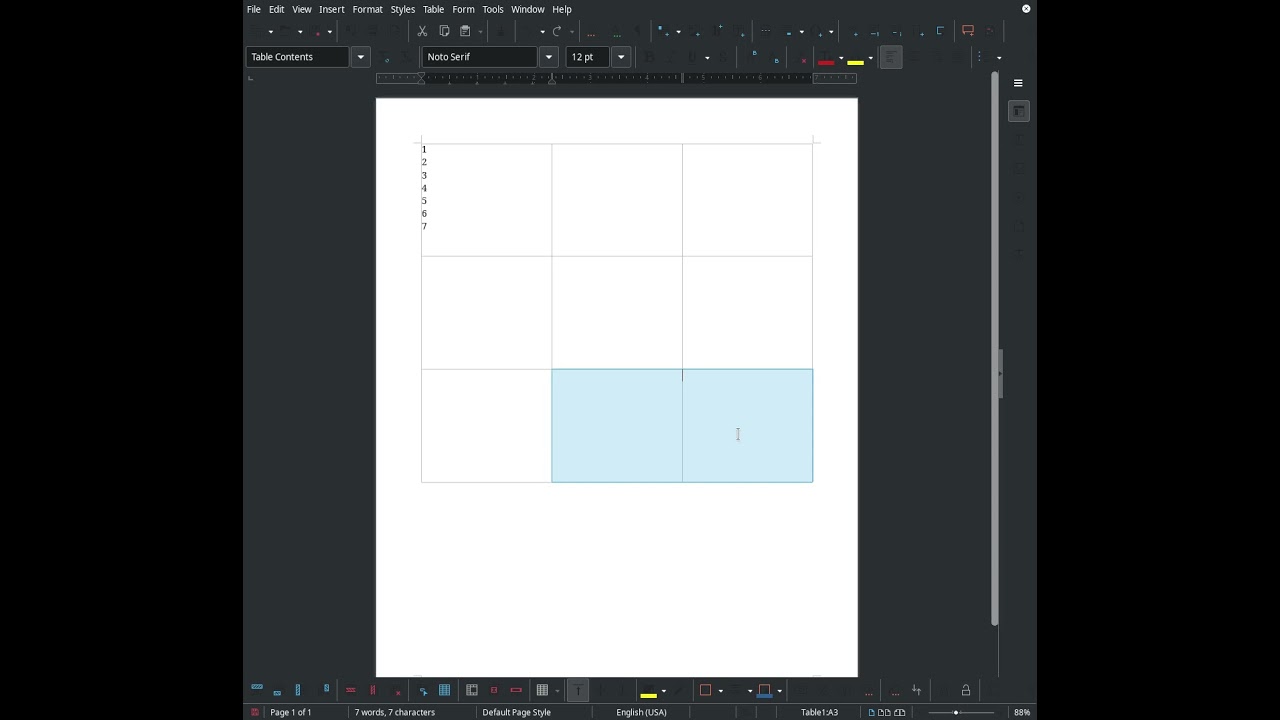 Esempio creazione etichette con Libreoffice