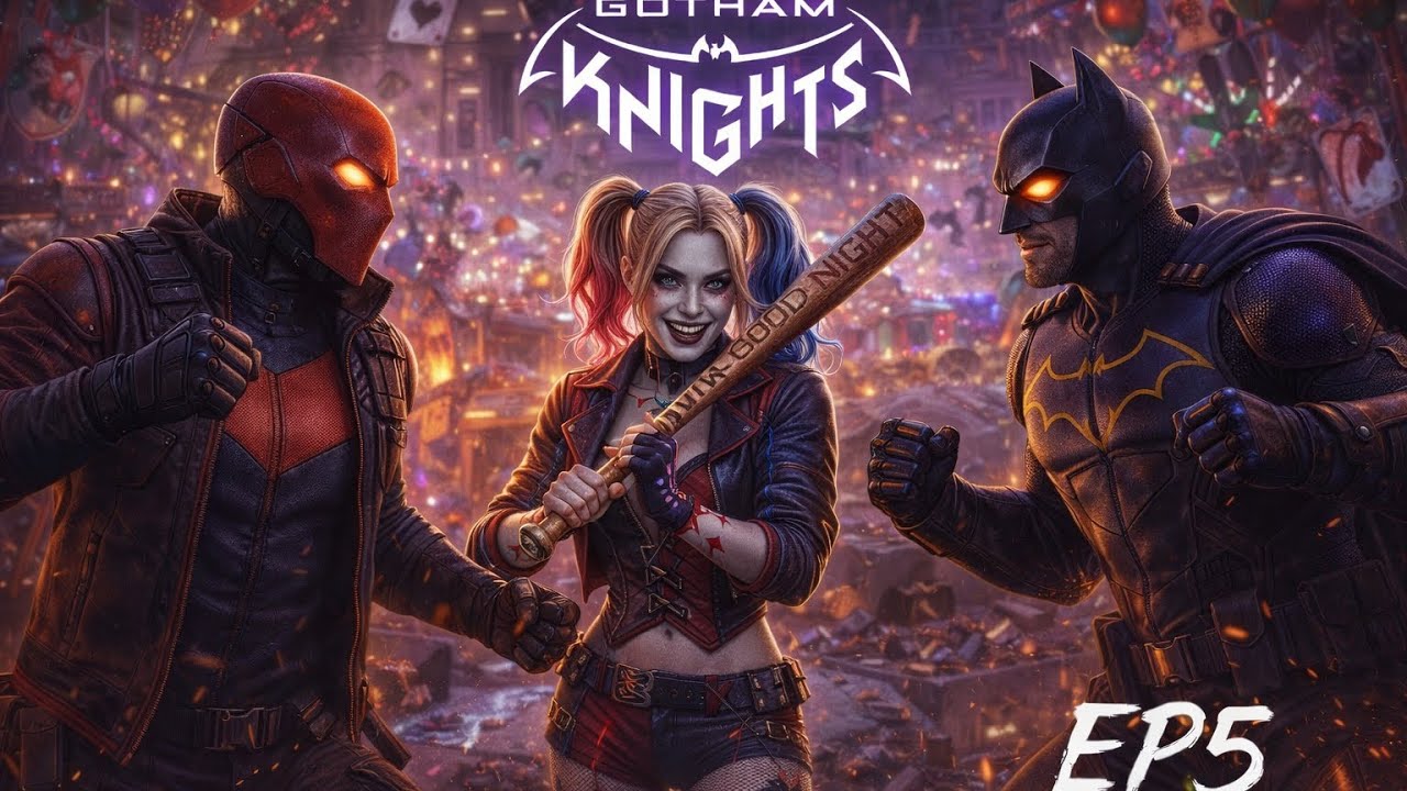 Gotham Knights| Y si no lo hace un legado ¿quién lo hará?| ft Crow. #ep5 