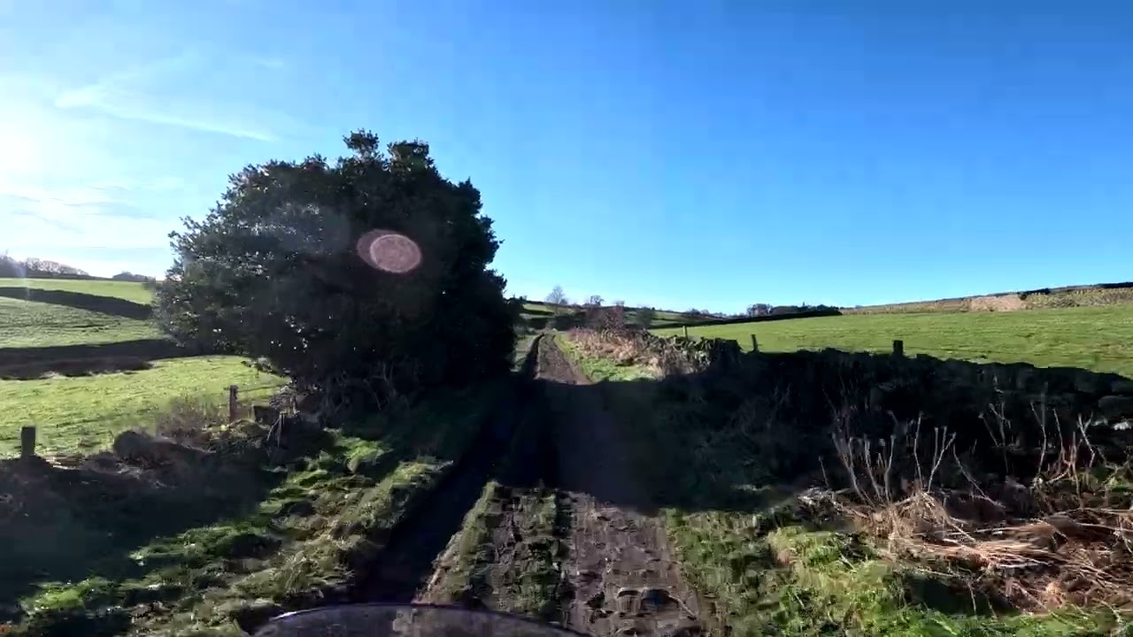 Park Lane on my Africa Twin Adventure Sports