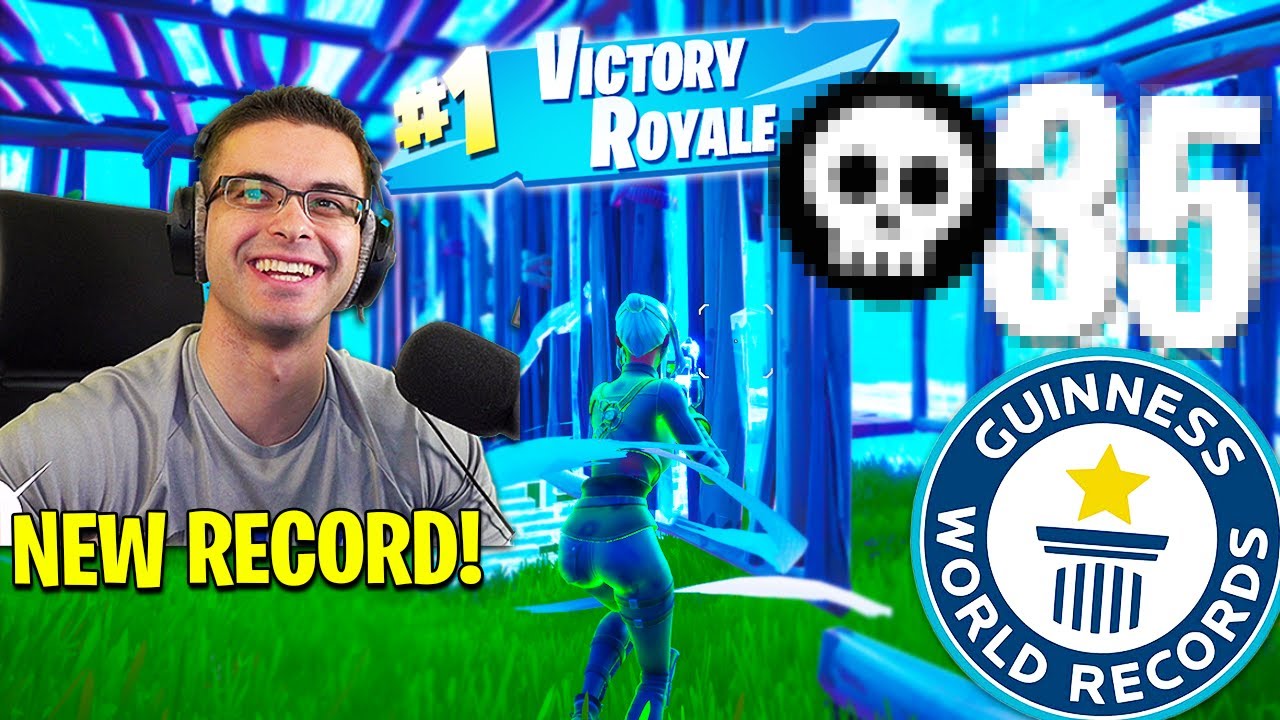 NICK EH 30 BREAKS HIS KILL RECORD! (Fortnite Season 3)