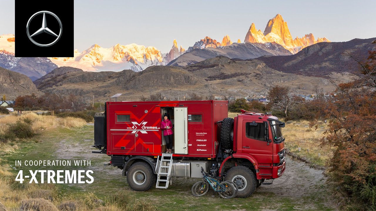 4-Xtremes: Argentina: A True Overland Paradise! | Mercedes-Benz Trucks