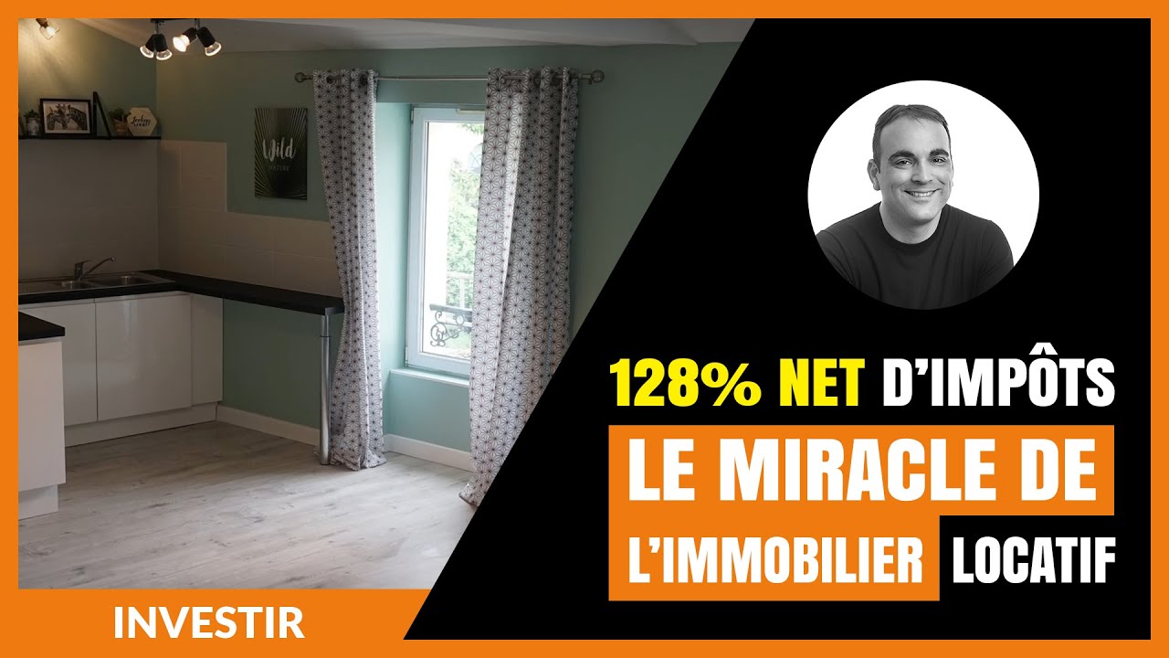 128% net d'impôts - Bilan d'un locatif avec chiffres et photos