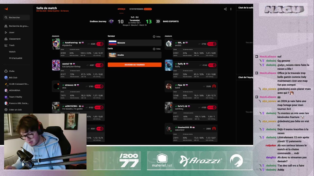 [FR] Multiplex Français | IEM Rio Open Qualifier