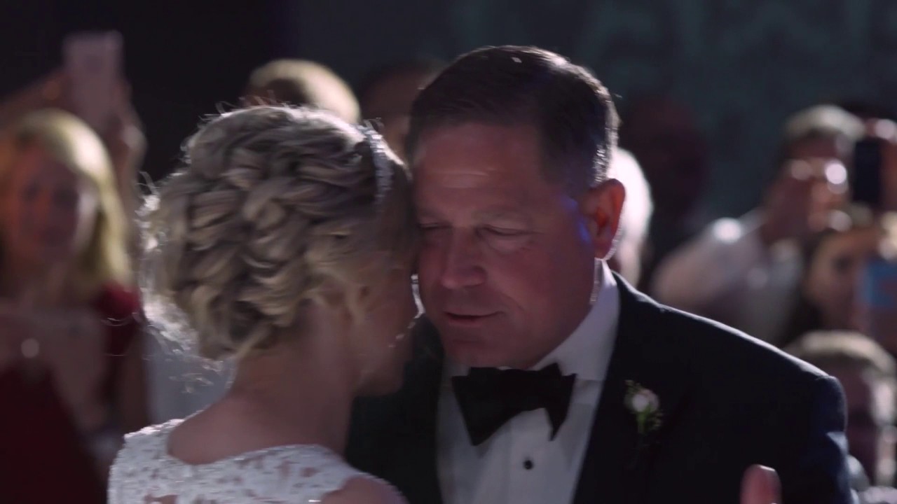 Dad and Lisa Wedding Dance with Tim McGraw singing 