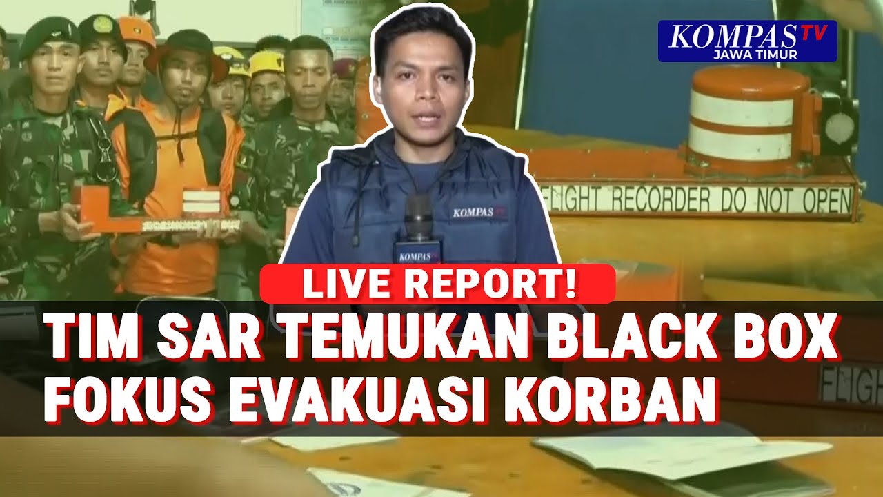Black Box ATR 42-500 Diamankan, Tim SAR Fokus Pencarian Korban!
