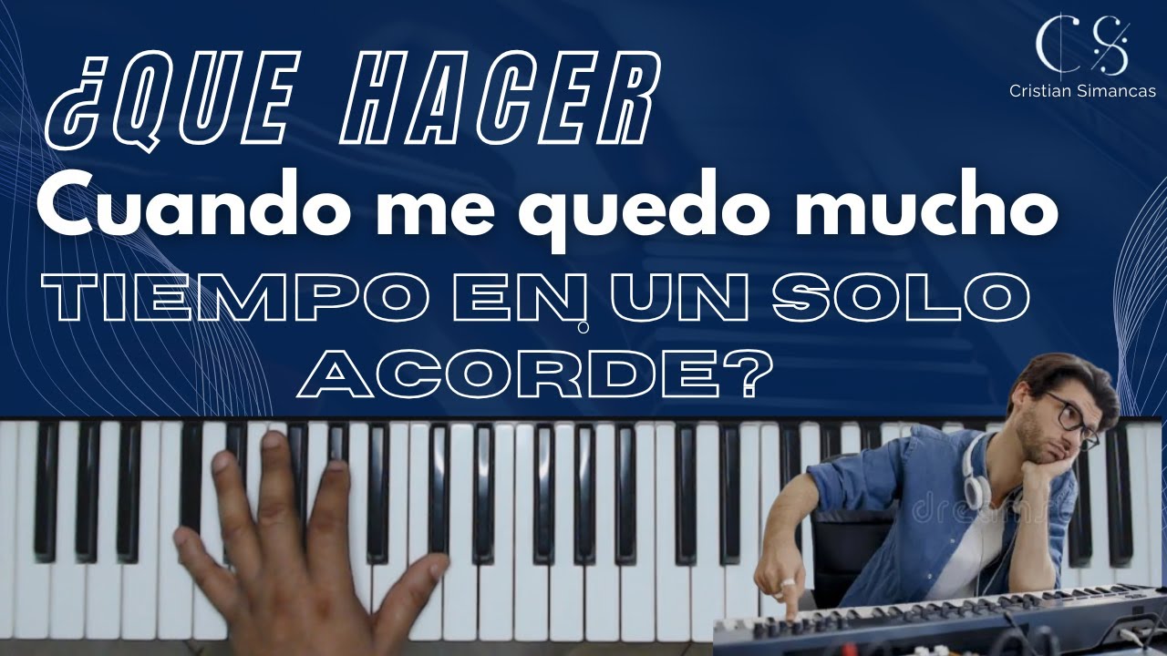 Progresión para Embellecer el 4to grado de la escala / ¿que hacer cuando me quedo en un solo Acorde?