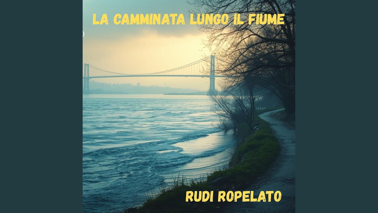 La camminata lungo il fiume