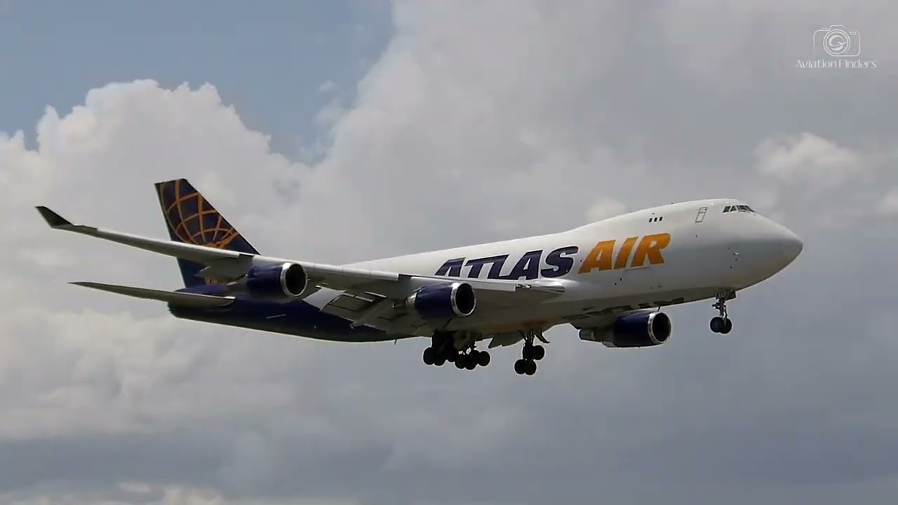 Heavies arriving at Miami Intl Airport