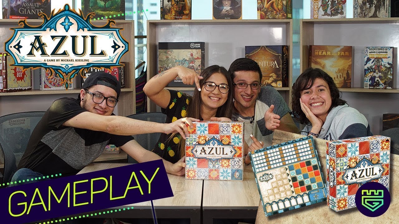 Gameplay - Azul Juego de mesa