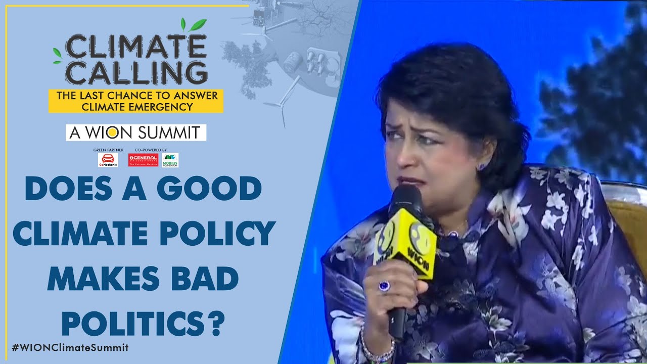 WION Climate Summit: Former Mauritius Prez Ameenah Gurib-Fakim on actions fueling climate change