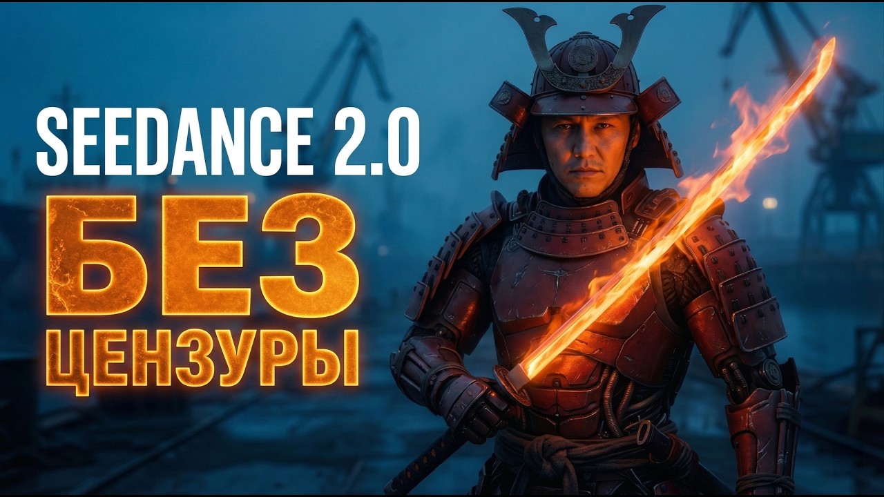 Seedance 2.0 vs Kling 3.0: Я нашел способ убрать цензуру и запрет на лица!