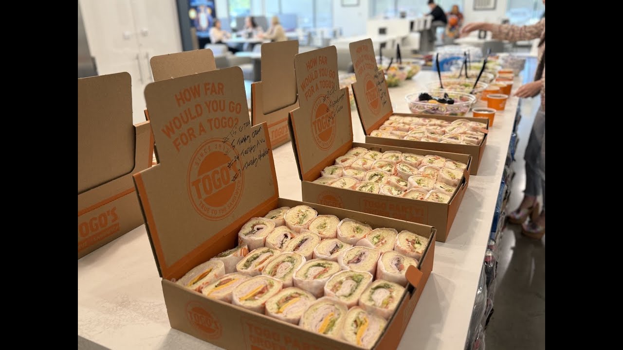 INSANE $2,300+ Catering Delivery! | TOGO&rsquo;s to Irvine 🚗💨 | Gig Journey x Dlivrd