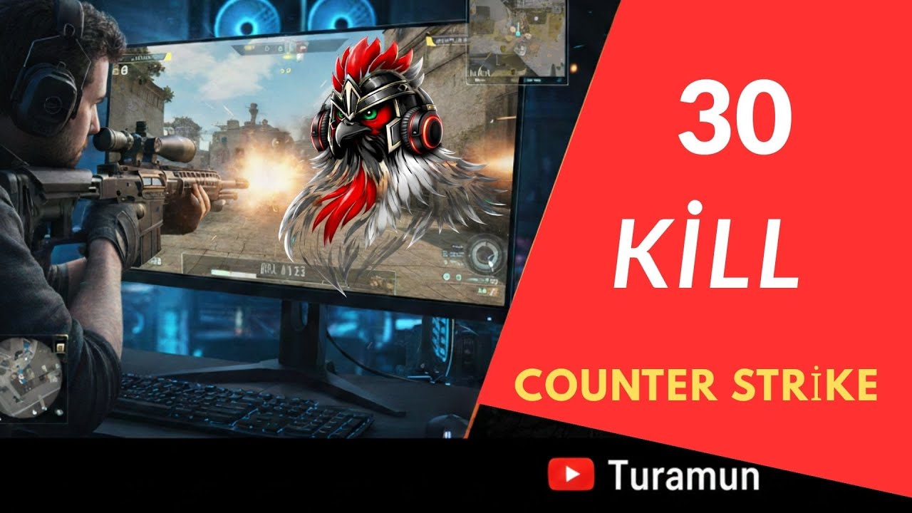 REKABETÇİ'DE İLK KEZ 30 KİLL ALDIM! Counter Strike 2