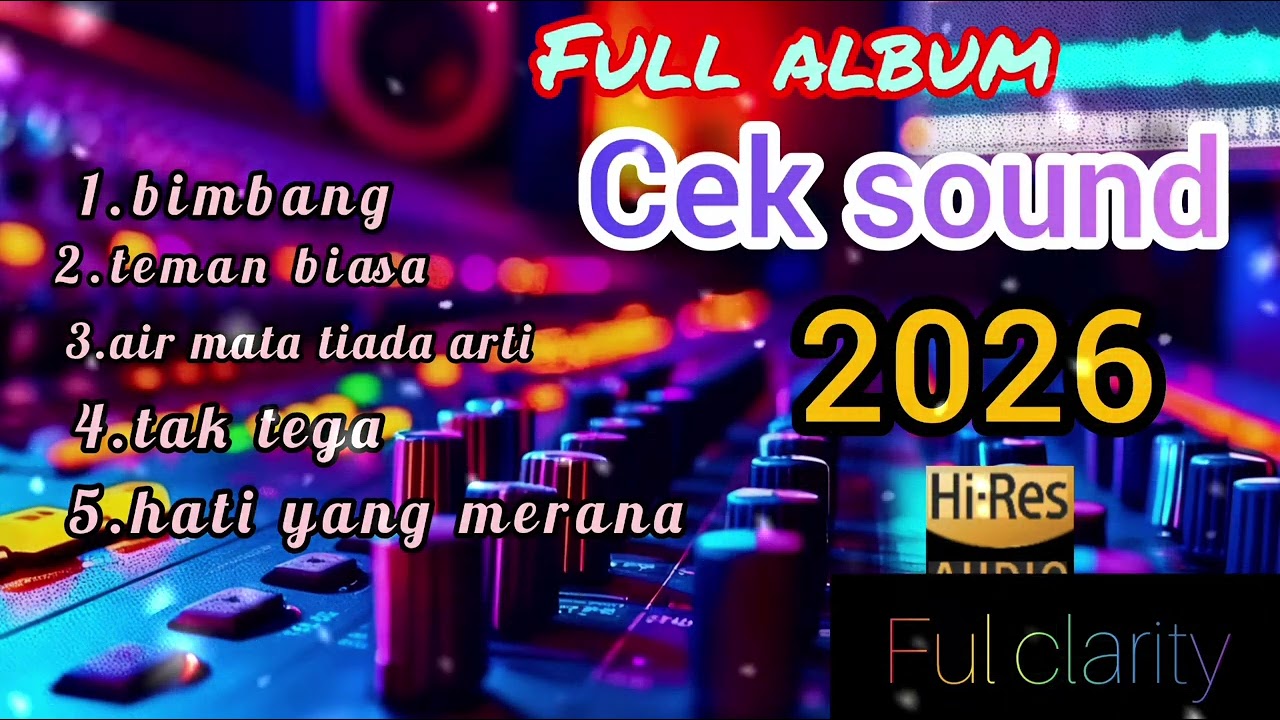 CEK SOUND ll FULL ALBUM PILIHAN ll NDUNG TUGH BASS GLERR  #dangdut