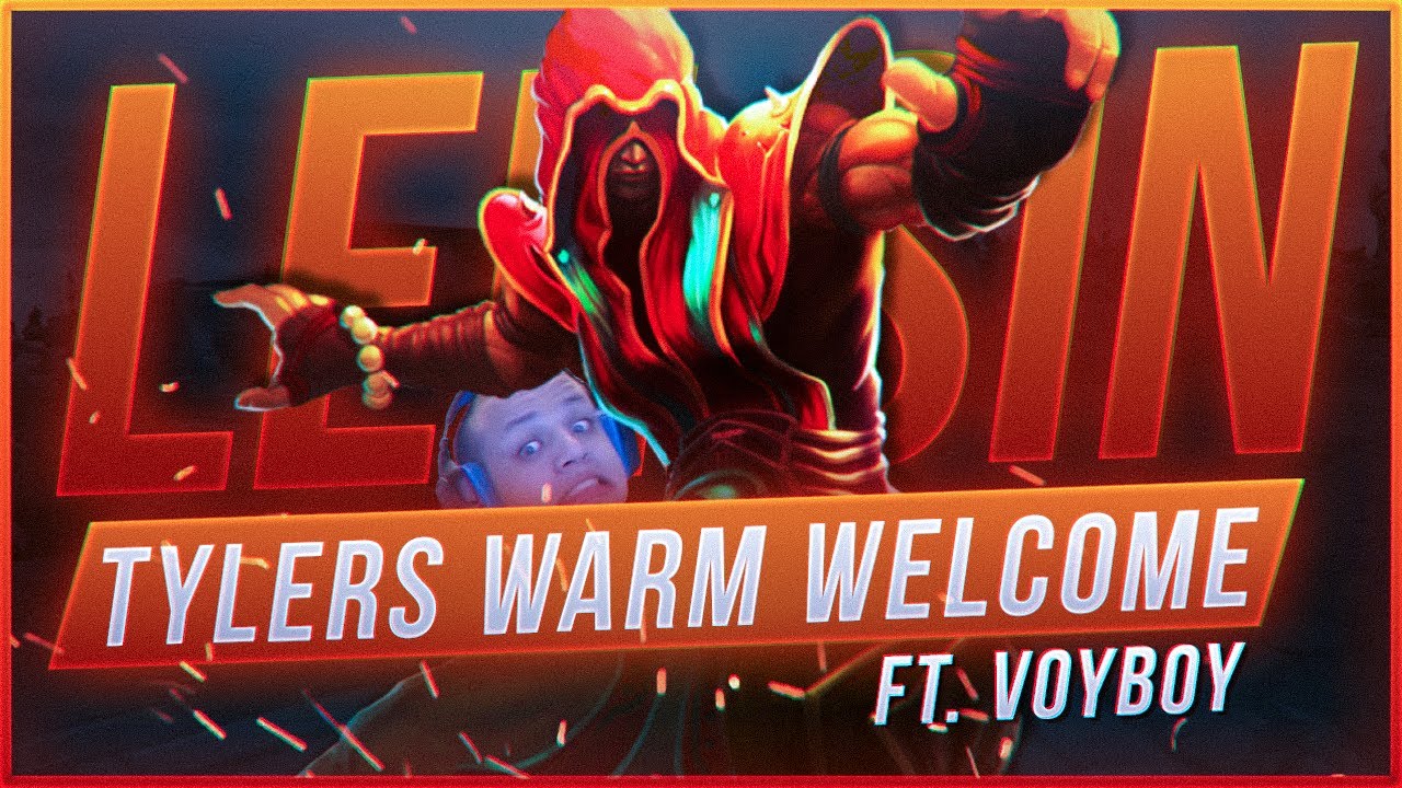 Broxah | Lee Sin Jungle: TYLER1 WELCOMES ME TO NA (Ft. Voyboy)