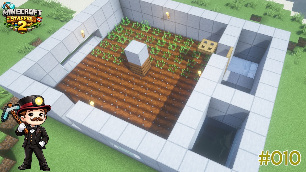 Es nimmt FORM an! | Minecraft-S2 #010