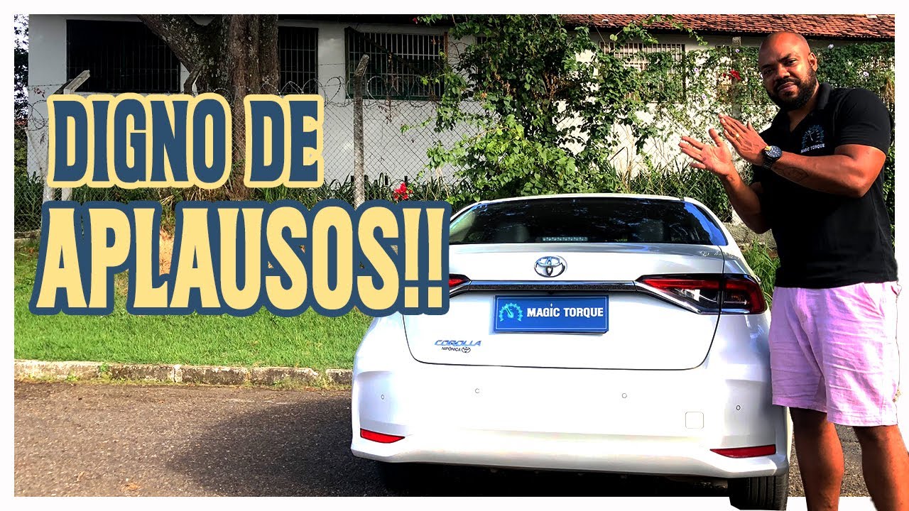 Avaliação Toyota Corolla 2.0 GLI 2022/ 2023 - Desempenho, consumo, pontos positivos e negativos