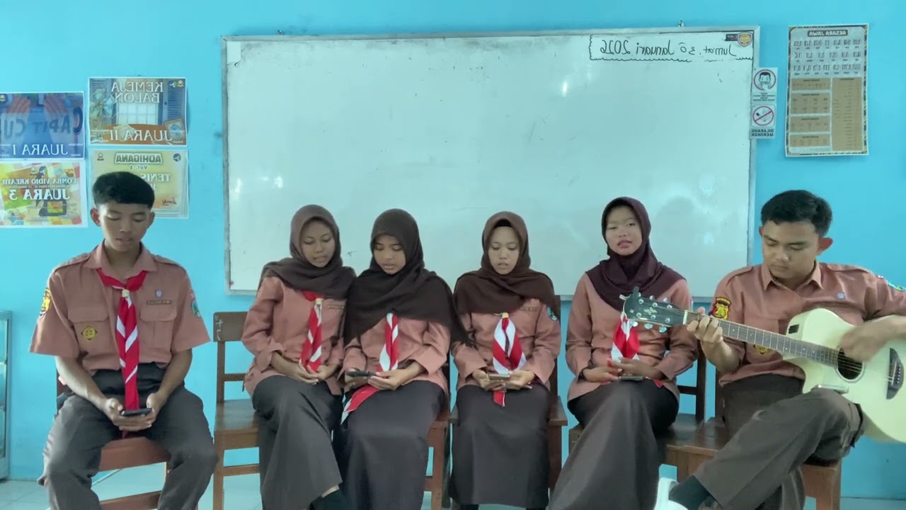 MUSIKALISASI PUISI KELOMPOK 2 “TUGAS BAHASA INDONESIA”
