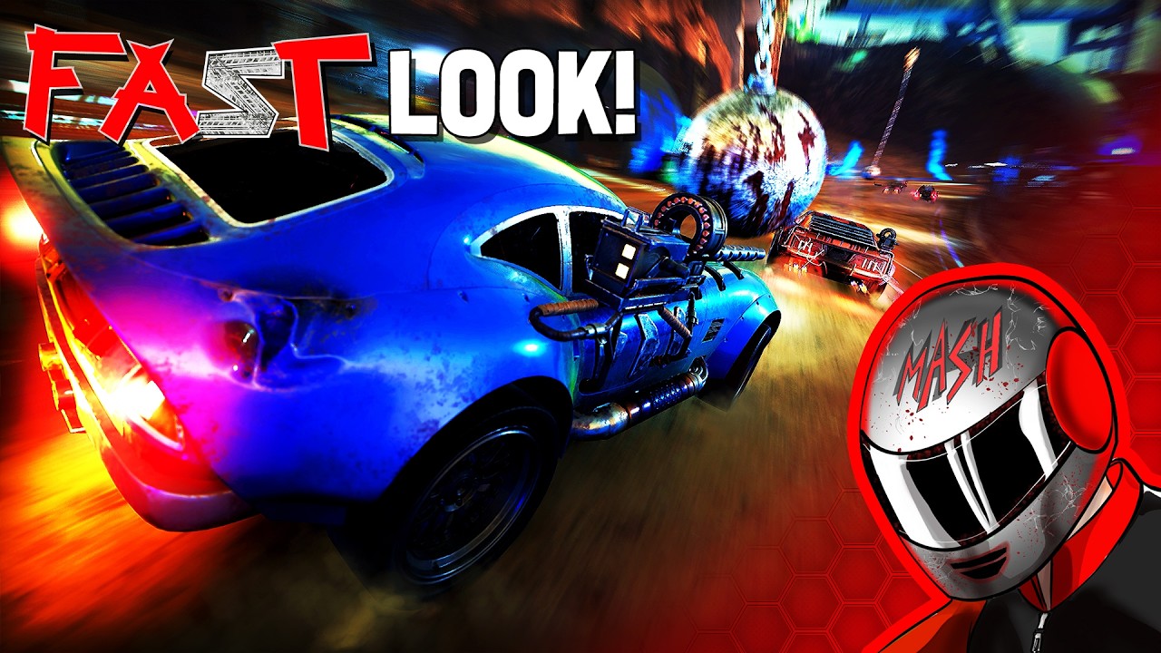 Carmageddon: Rogue Shift //- FASTLOOK! -//
