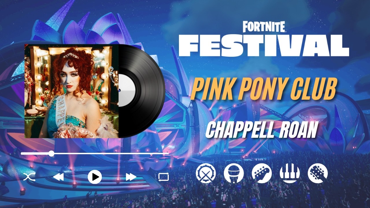 Fortnite Festival: Pink Pony Club [100% FC]