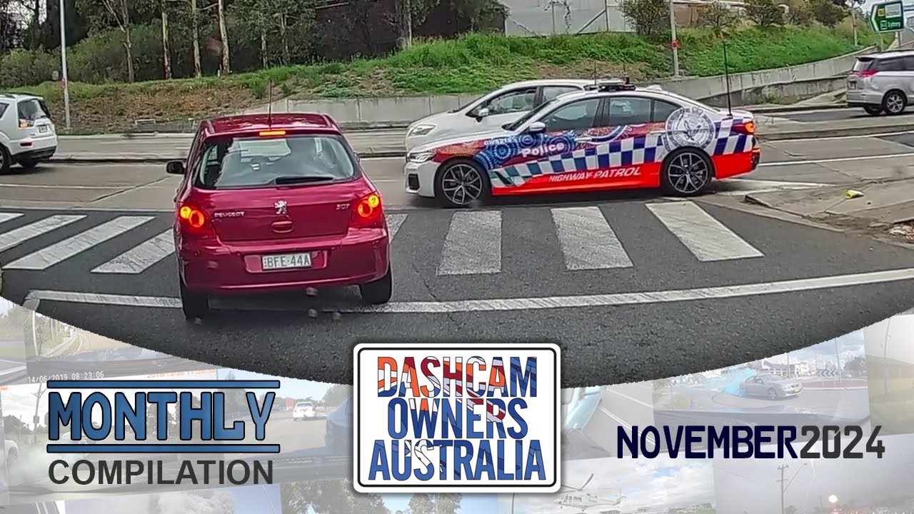 Dash Cam Owners Australia November 2024 On the Road Compilation