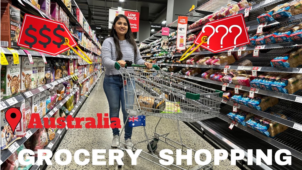 Grocery shopping 🛒 in Australian Supermarket 🇦🇺 | Woolworths | District Docklands | Sushma Manoj
