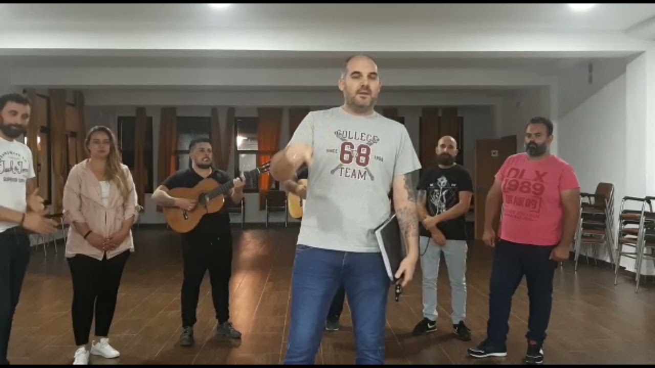 UNA NOCHE DE AMOR DESESPERADA - Versión Voces Al Alba 2021