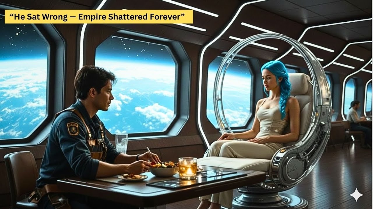 A Poor Mechanic Chose the Wrong Table — He Accidentally Sat with the Emperor’s Silent Daughter