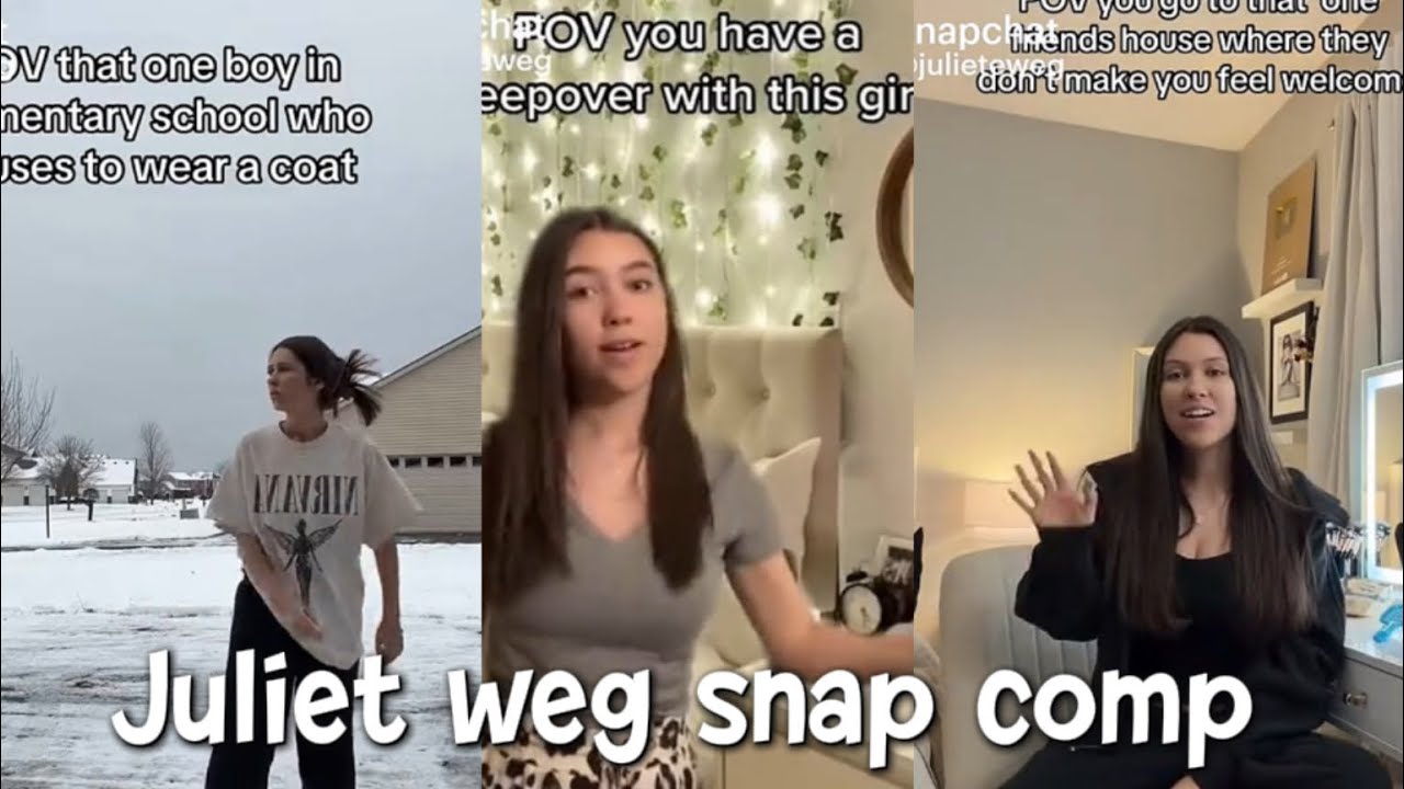 JULIET WEG SNAP COMP!! (CREDS TO HER!) 