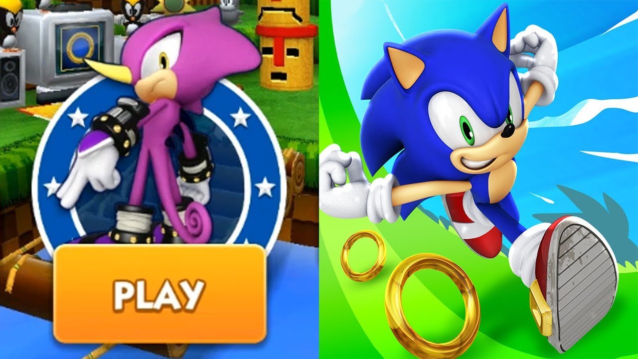 Sonic Dash - ESPIO Android Gameplay Ep 65