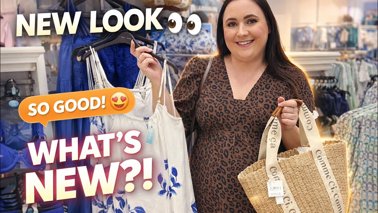 Приходите со мной за покупками в New Look 🛍️ | Что нового в магазине прямо сейчас!