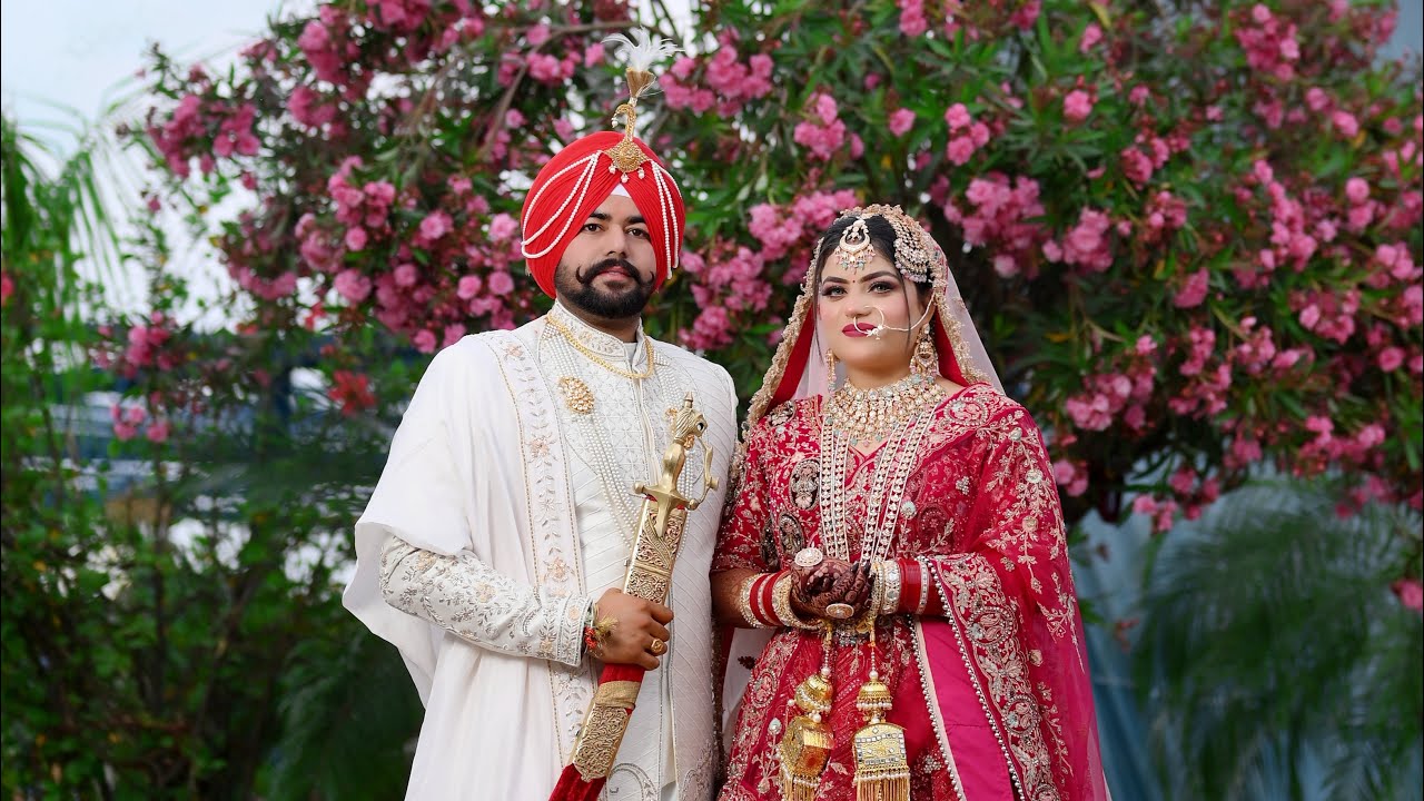 Akashdeep weds Teena#new highlight shoot#st by Lalka Photography Raikot Mob.79736-82304