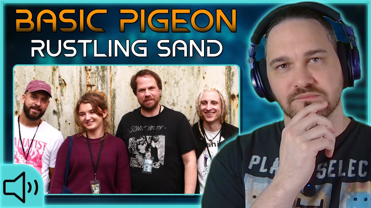 Atmospherically Rich, Noisy Alt-Rock // Composer Reacts to Basic Pigeon - Rustling Sand