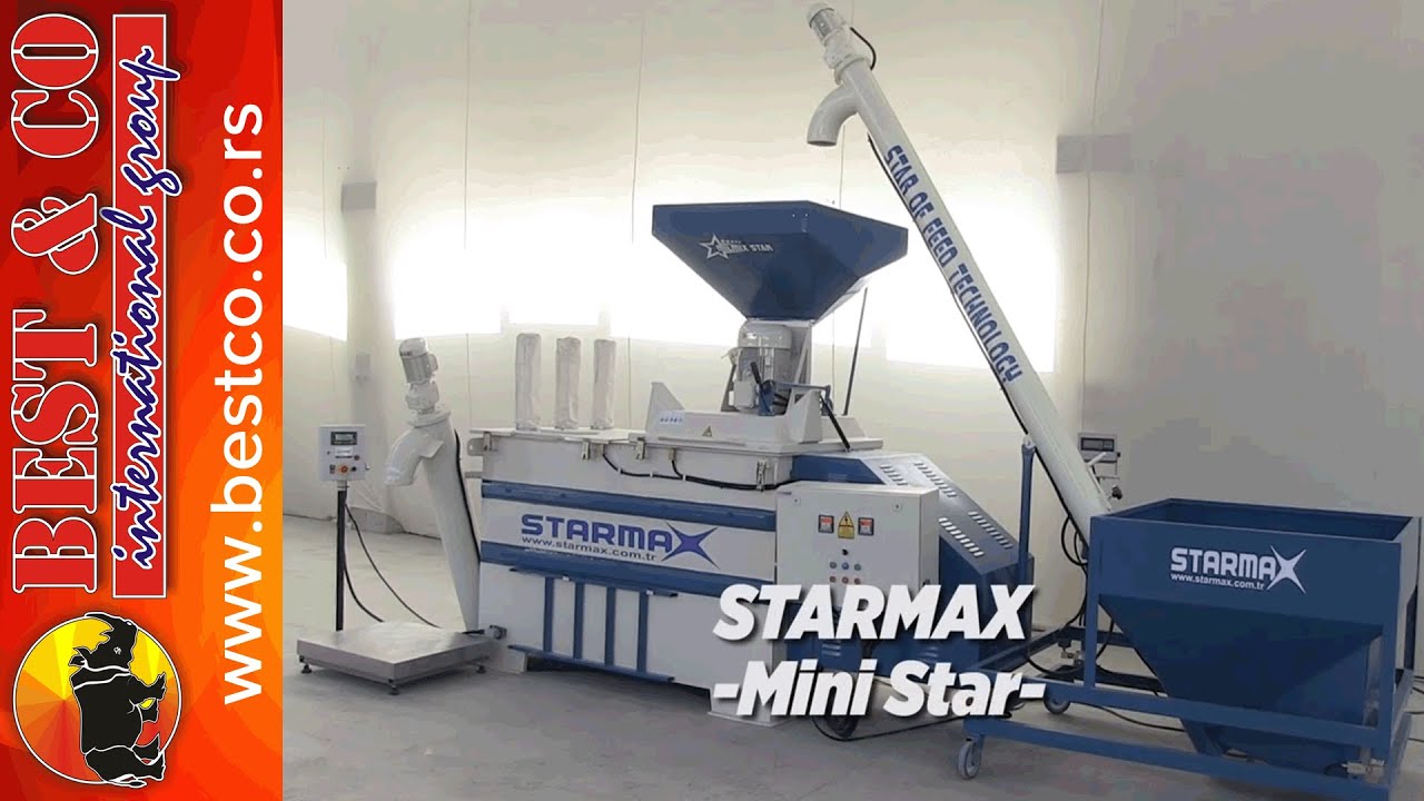 Prodaja poluautomatskih linija za stocnu hranu - STARMAX Mini Star